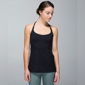 Lululemon Wandering Yogi Halter
Black